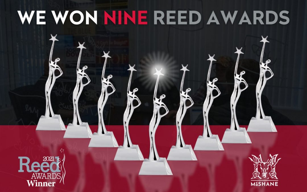McShane Wins Nine Campaigns & Elections Magazine Reed Awards