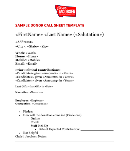 Call Sheet Example Call Sheet Example